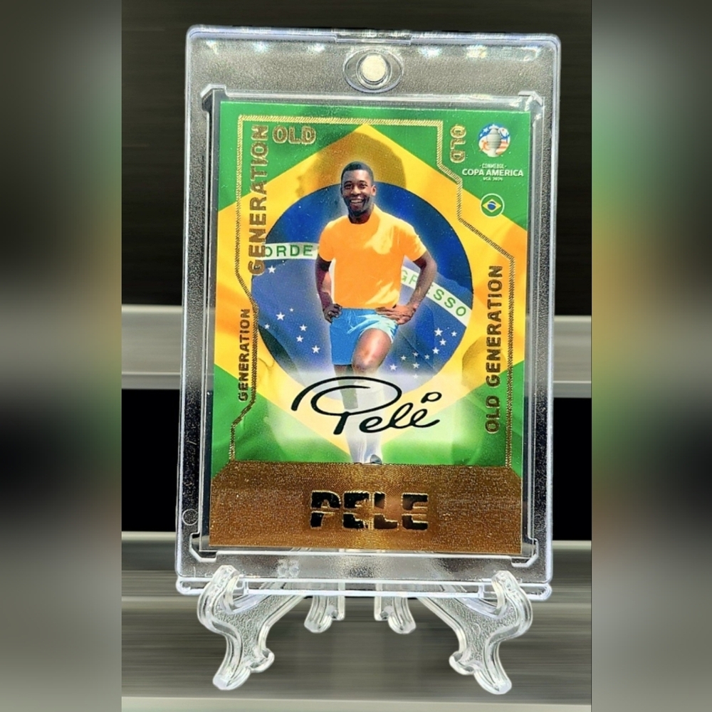 Copa America USA 2024 Legend Pele Special Edition Foil.